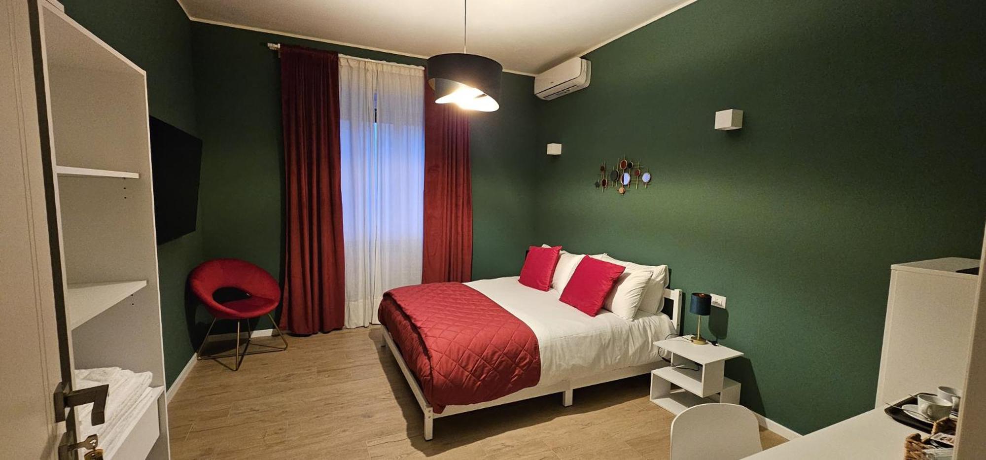 B&B Casa Davide Bergamo Bagian luar foto