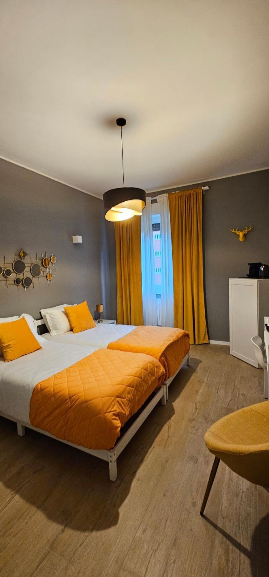 B&B Casa Davide Bergamo Bagian luar foto