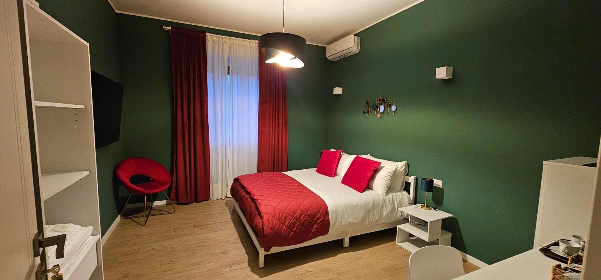 B&B Casa Davide Bergamo Bagian luar foto